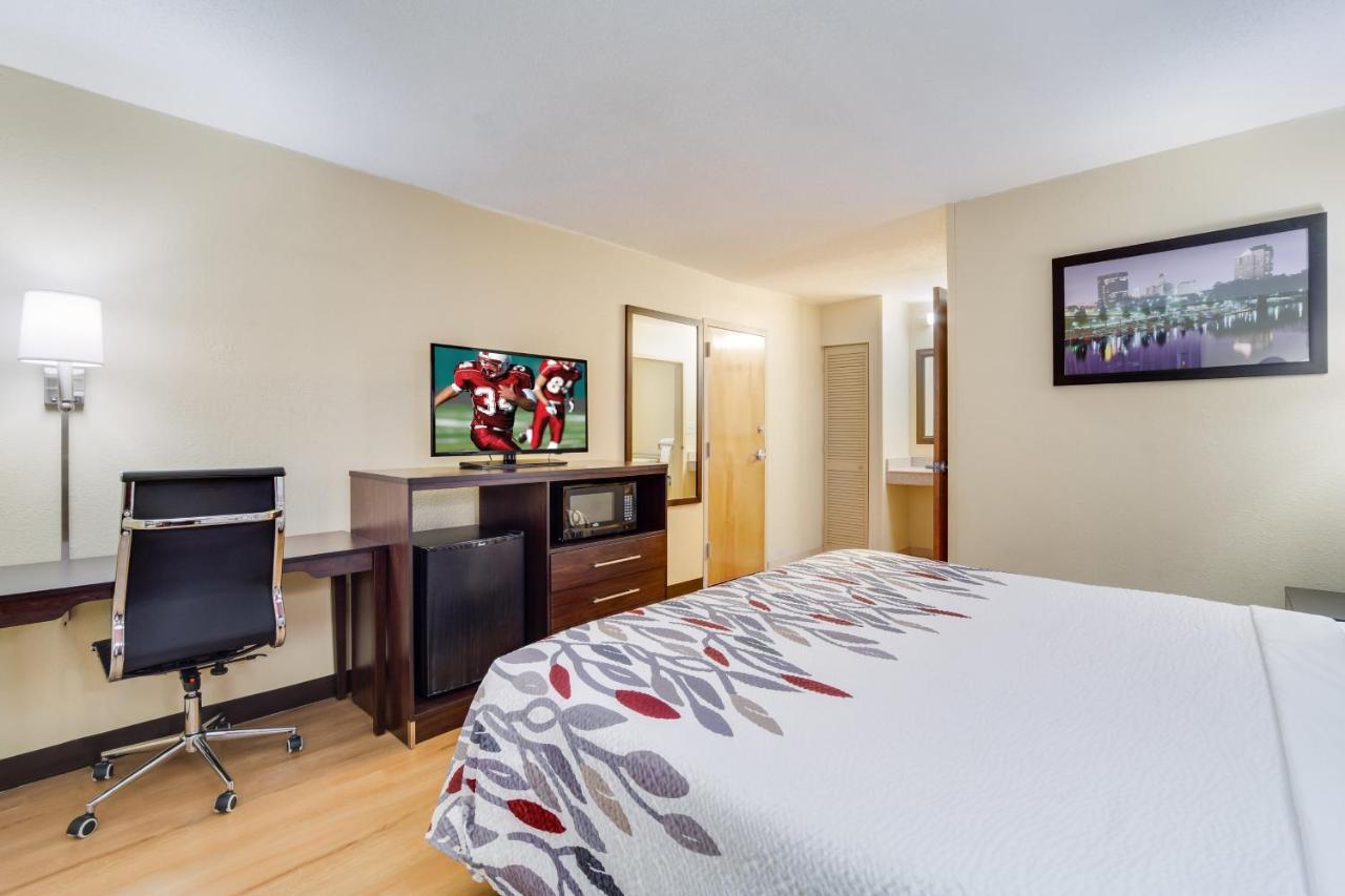 Red Roof Inn Augusta - Washington Road Bagian luar foto