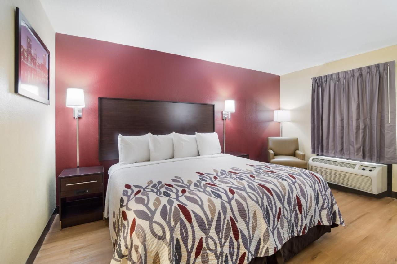 Red Roof Inn Augusta - Washington Road Bagian luar foto