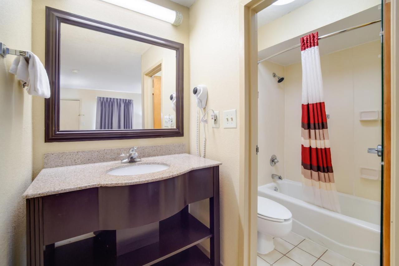 Red Roof Inn Augusta - Washington Road Bagian luar foto