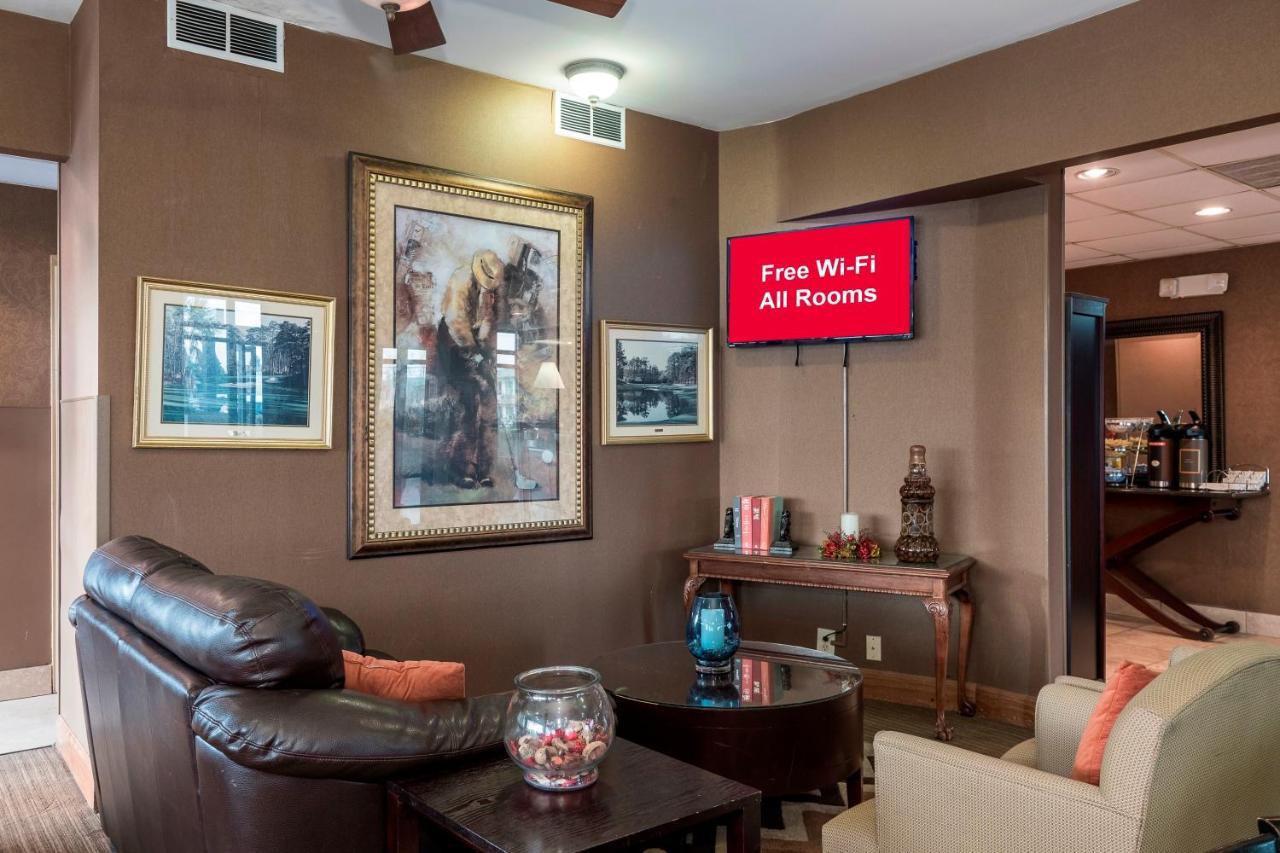 Red Roof Inn Augusta - Washington Road Bagian luar foto