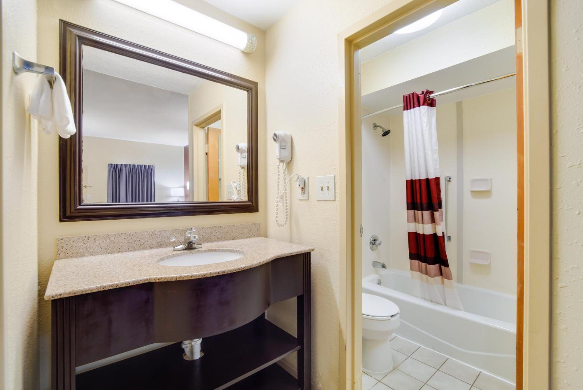 Red Roof Inn Augusta - Washington Road Bagian luar foto