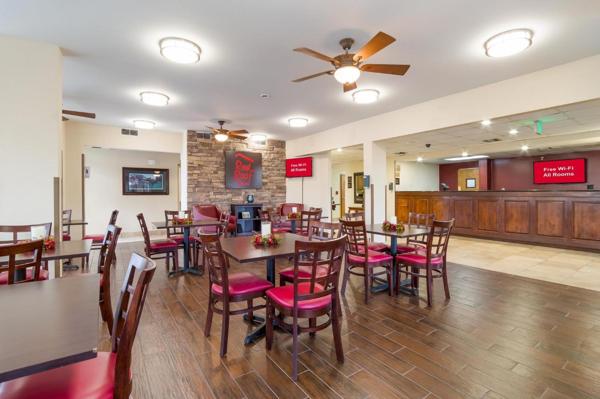 Red Roof Inn Augusta - Washington Road Bagian luar foto