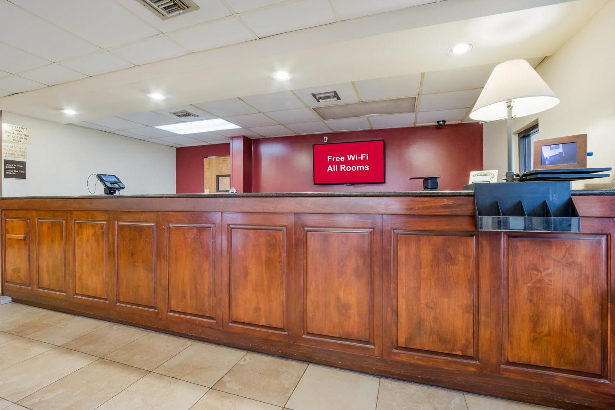 Red Roof Inn Augusta - Washington Road Bagian luar foto