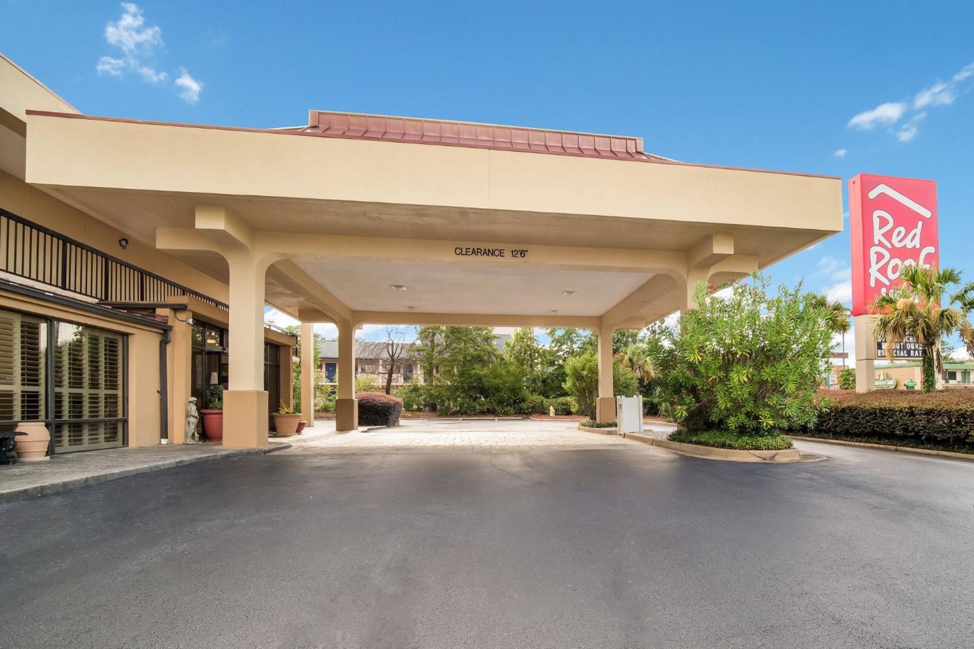 Red Roof Inn Augusta - Washington Road Bagian luar foto