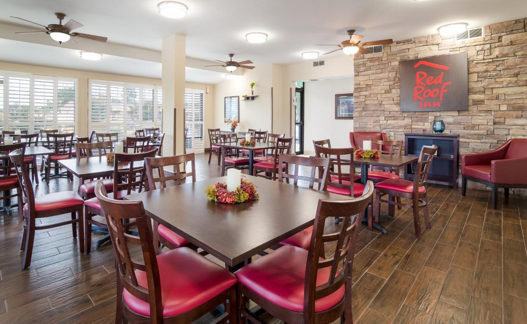 Red Roof Inn Augusta - Washington Road Bagian luar foto