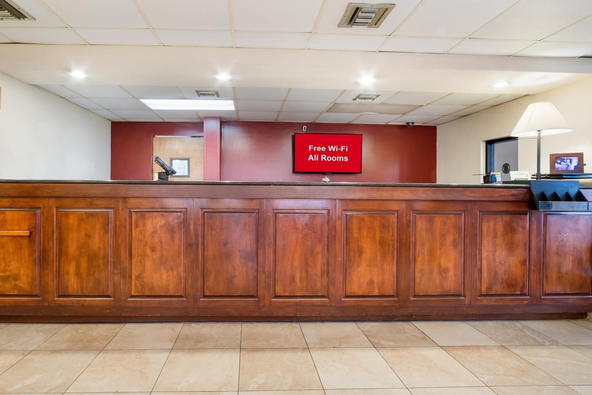 Red Roof Inn Augusta - Washington Road Bagian luar foto