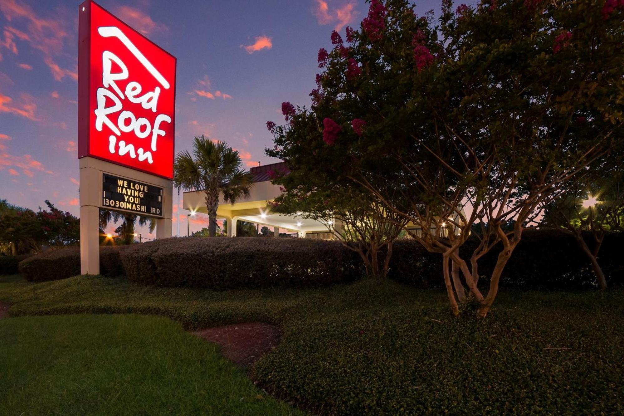 Red Roof Inn Augusta - Washington Road Bagian luar foto