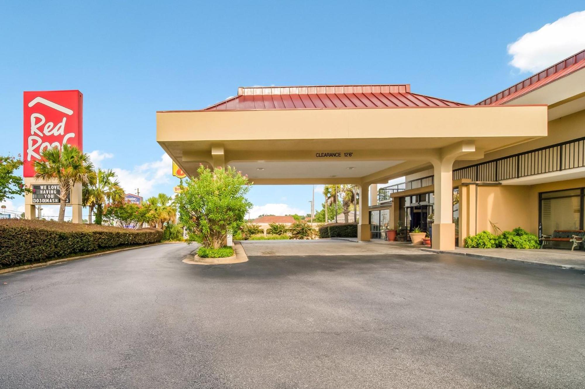 Red Roof Inn Augusta - Washington Road Bagian luar foto