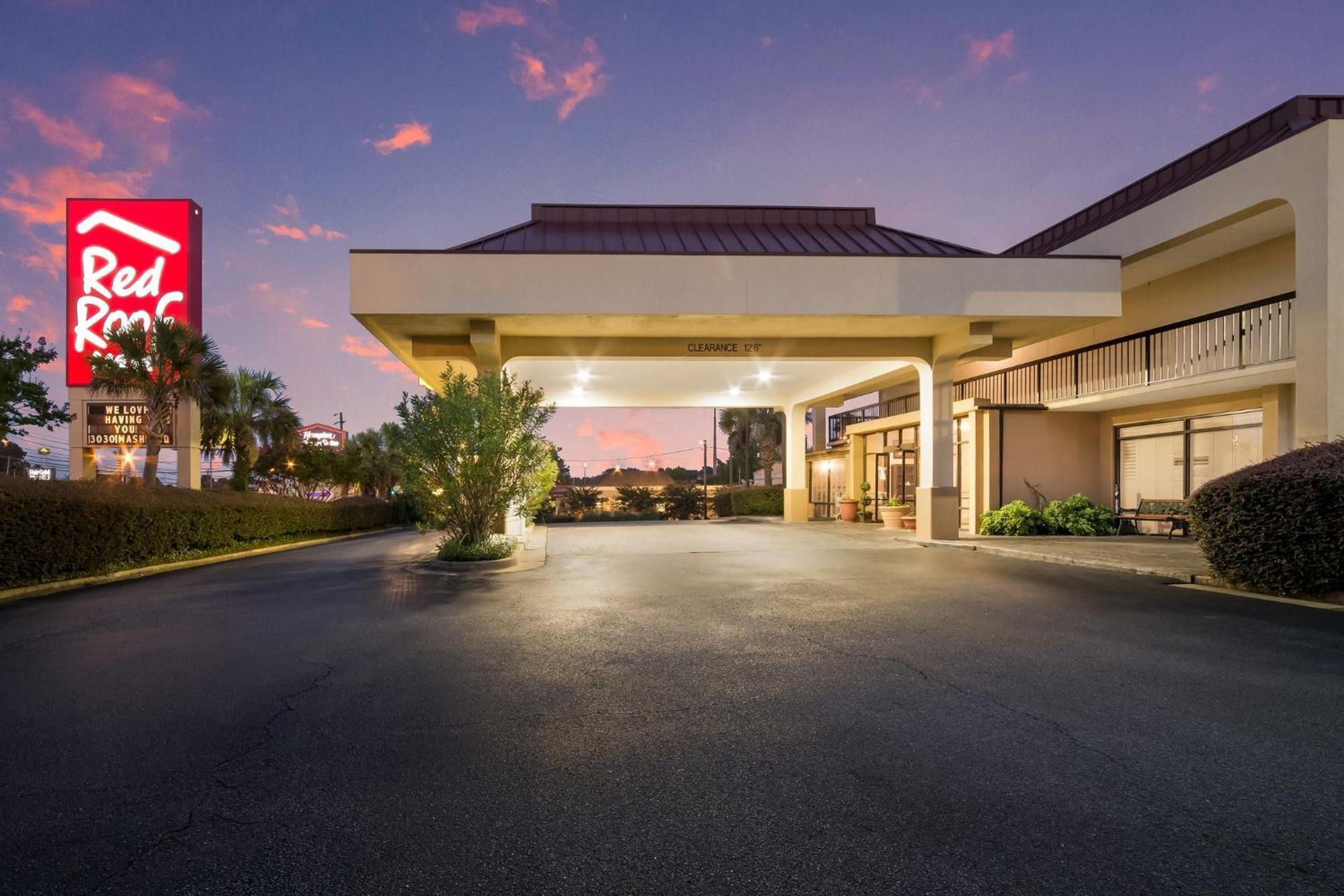Red Roof Inn Augusta - Washington Road Bagian luar foto